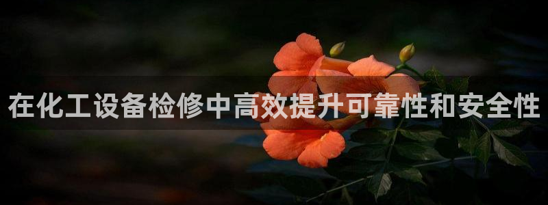 天辰平台专用注册通道安全吗可靠吗：在化工设备检修中
