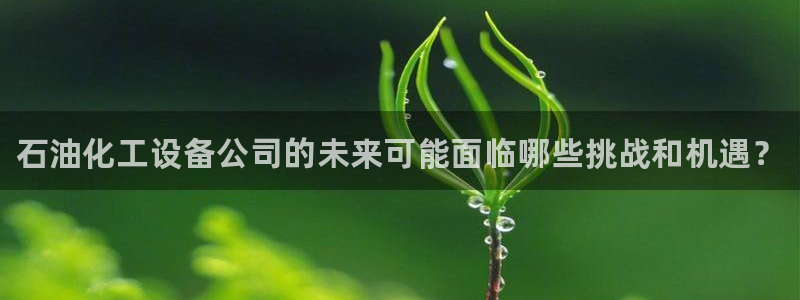 天辰平台会员有什么用途：石油化工设备公司的未来可能